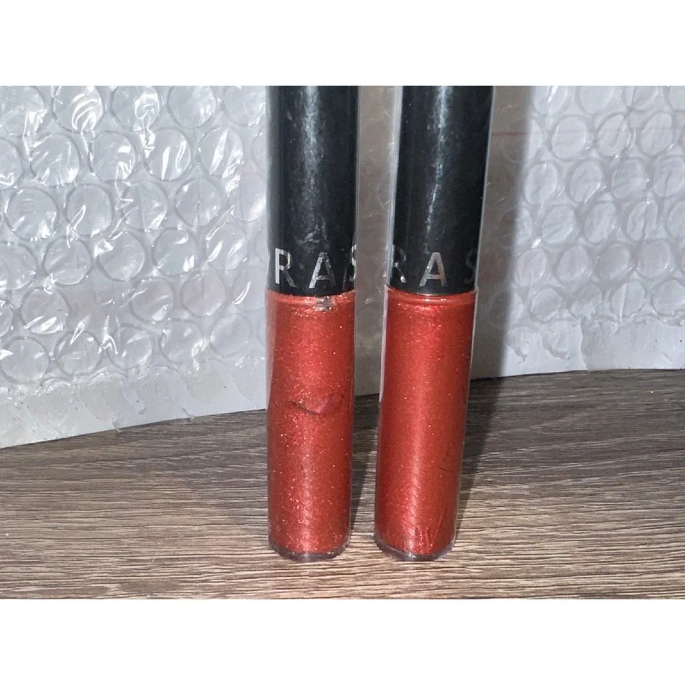 Sephora Collection Ultra Shine Lip Gel Cinnamon Spice Shimmer Gloss Set of‎ 2
